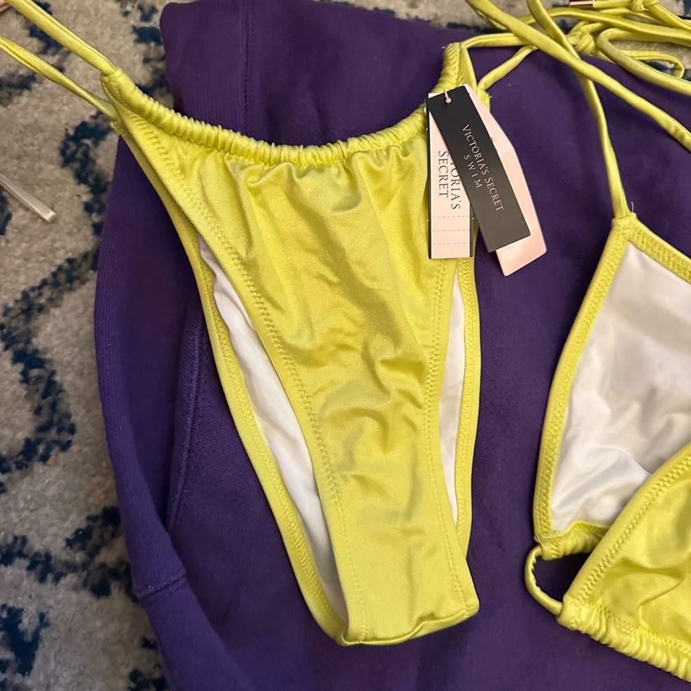 Victoria’s Secret Yellow Bikini